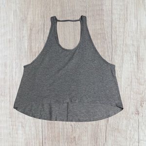Lululemon Cropped Muscle Tank